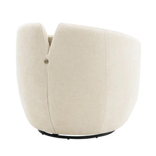 Load image into Gallery viewer, Pasadena Swivel Chair - Ecru