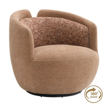 Load image into Gallery viewer, Pasadena Swivel Chair - Clay