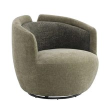 Load image into Gallery viewer, Pasadena Swivel Chair - Moss