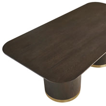 Load image into Gallery viewer, Eli Rectangular Dining Table - 2.4m Smoked Oak