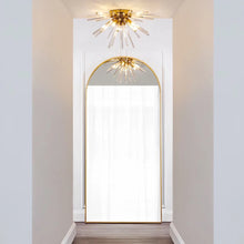 Load image into Gallery viewer, Archibald Floor Mirror - Gold Leaf