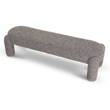 Load image into Gallery viewer, Verona Long Ottoman - Choco