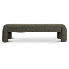 Load image into Gallery viewer, Verona Long Ottoman - Basil Green