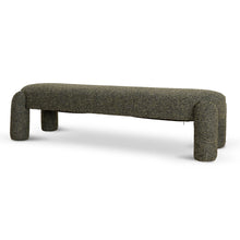 Load image into Gallery viewer, Verona Long Ottoman - Basil Green