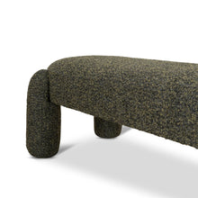 Load image into Gallery viewer, Verona Long Ottoman - Basil Green