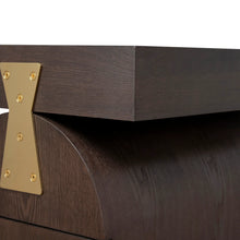 Load image into Gallery viewer, Elm Home Office Desk - Walnut