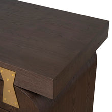 Load image into Gallery viewer, Elm Home Office Desk - Walnut