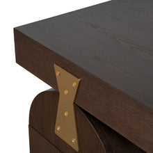 Load image into Gallery viewer, Elm Home Office Desk - Walnut