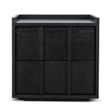 Load image into Gallery viewer, CHELSEA bedside table - Black