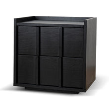 Load image into Gallery viewer, CHELSEA bedside table - Black