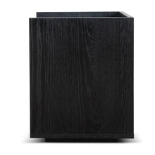 Load image into Gallery viewer, CHELSEA bedside table - Black
