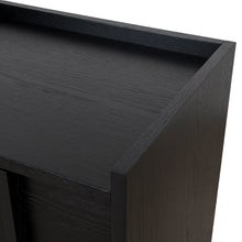 Load image into Gallery viewer, CHELSEA bedside table - Black