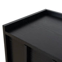 Load image into Gallery viewer, CHELSEA bedside table - Black
