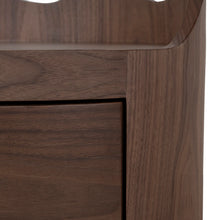 Load image into Gallery viewer, HUDSON Bedside Table - Walnut
