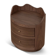 Load image into Gallery viewer, HUDSON Bedside Table - Walnut