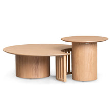 Load image into Gallery viewer, BINA -Set Of Tables - Natural