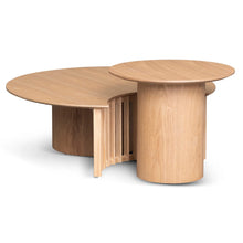 Load image into Gallery viewer, BINA -Set Of Tables - Natural