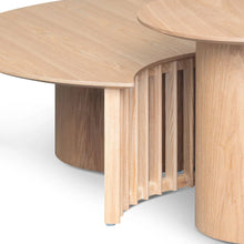 Load image into Gallery viewer, BINA -Set Of Tables - Natural