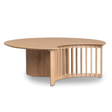 Load image into Gallery viewer, BINA -Set Of Tables - Natural