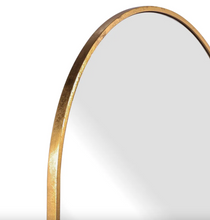 Load image into Gallery viewer, Archibald Floor Mirror - Gold Leaf