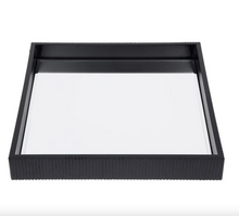 Load image into Gallery viewer, Miles Mirrored Tray Black Range