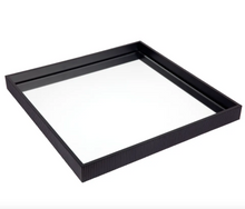 Load image into Gallery viewer, Miles Mirrored Tray Black Range