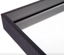 Load image into Gallery viewer, Miles Mirrored Tray Black Range