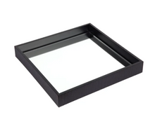 Load image into Gallery viewer, Miles Mirrored Tray Black Range
