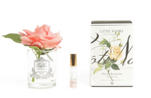 Load image into Gallery viewer, Cote Noire Single Rose - White Peach