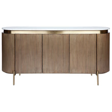 Load image into Gallery viewer, Demarco Buffet - Antique Gold