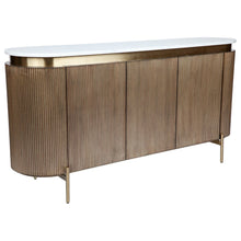Load image into Gallery viewer, Demarco Buffet - Antique Gold