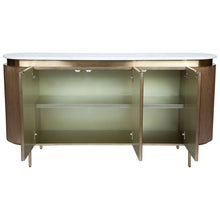 Load image into Gallery viewer, Demarco Buffet - Antique Gold