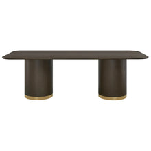 Load image into Gallery viewer, Eli Rectangular Dining Table - 2.4m Smoked Oak