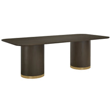 Load image into Gallery viewer, Eli Rectangular Dining Table - 2.4m Smoked Oak