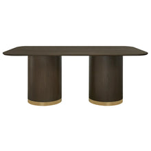 Load image into Gallery viewer, Eli Rectangular Dining Table - 2m Smoked Oak