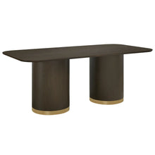 Load image into Gallery viewer, Eli Rectangular Dining Table - 2m Smoked Oak