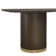 Load image into Gallery viewer, Eli Rectangular Dining Table - 2m Smoked Oak