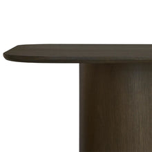 Load image into Gallery viewer, Eli Rectangular Dining Table - 2m Smoked Oak