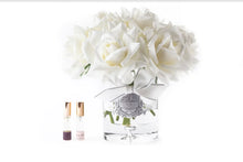 Load image into Gallery viewer, GRAND BOUQUET - SILVER BADGE - IVORY WHITE