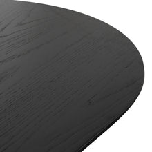 Load image into Gallery viewer, 2.2m Wooden Dining Table EZRA- Black Oak