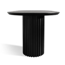 Load image into Gallery viewer, 2.2m Wooden Dining Table EZRA- Black Oak