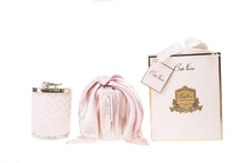 Load image into Gallery viewer, HERRINGBONE PINK ROSE