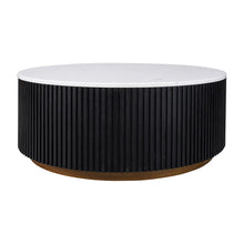 Load image into Gallery viewer, Mason Round Coffee Table - Medium Black
