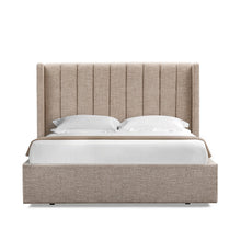 Load image into Gallery viewer, SIENA - King Wide Base Bed Frame - Pale Beige
