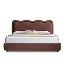 Load image into Gallery viewer, MAISON-King Bed - Moss Brown
