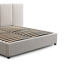 Load image into Gallery viewer, LENNOX - King Bed Frame - Clay Grey with Storage
