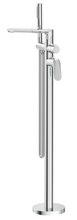 Load image into Gallery viewer, Lantra Freestanding Bath Mixer with Hand Shower – TRIM KIT ONLY

