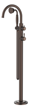 Load image into Gallery viewer, Mica Heritage Freestanding Bath Mixer with Hand Shower – TRIM KIT ONLY
