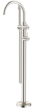 Load image into Gallery viewer, Mica Freestanding Bath Mixer with Hand Shower – TRIM KIT ONLY
