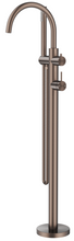 Load image into Gallery viewer, Mica Freestanding Bath Mixer with Hand Shower – TRIM KIT ONLY
